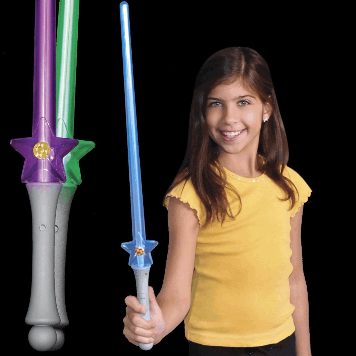 Blinkee 1410050 Star Light Color Changing Saber Sword