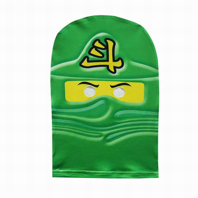 Lego Phantom Ninja Costume Anime Ninja jumpsuit Cosplay Cartoon Character Children's Halloween costume