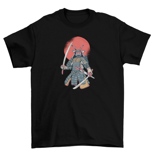 Samurai t-shirt