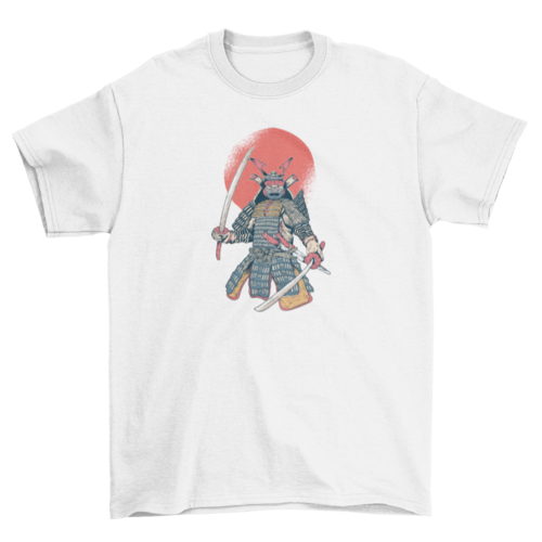 Samurai t-shirt