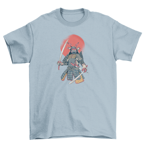 Samurai t-shirt