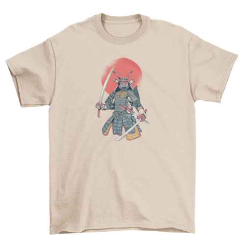 Samurai t-shirt