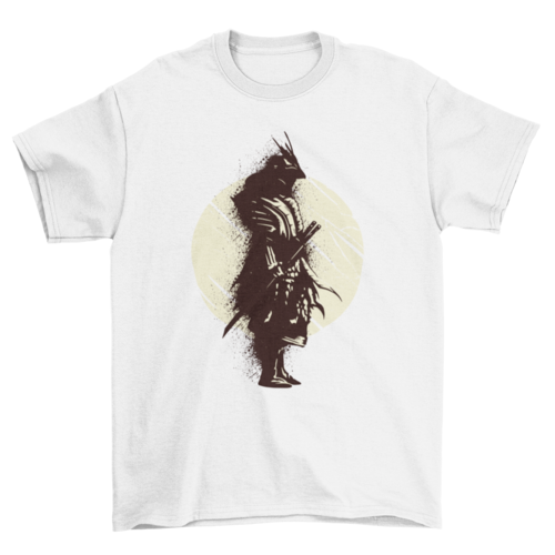 Samurai splash t-shirt