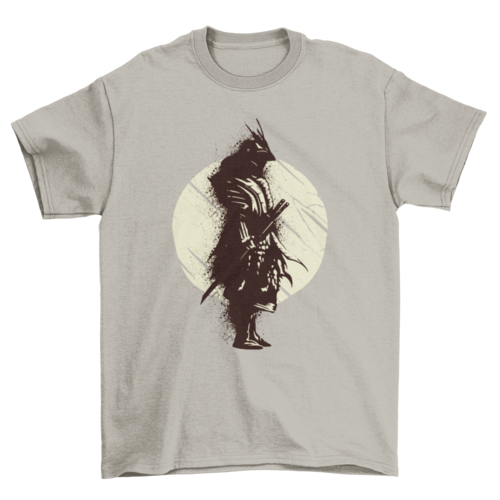 Samurai splash t-shirt