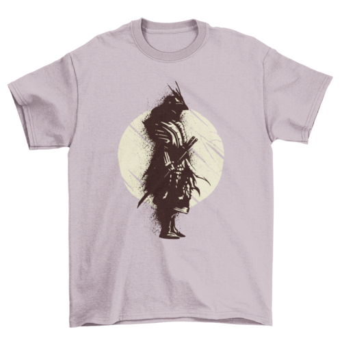 Samurai splash t-shirt