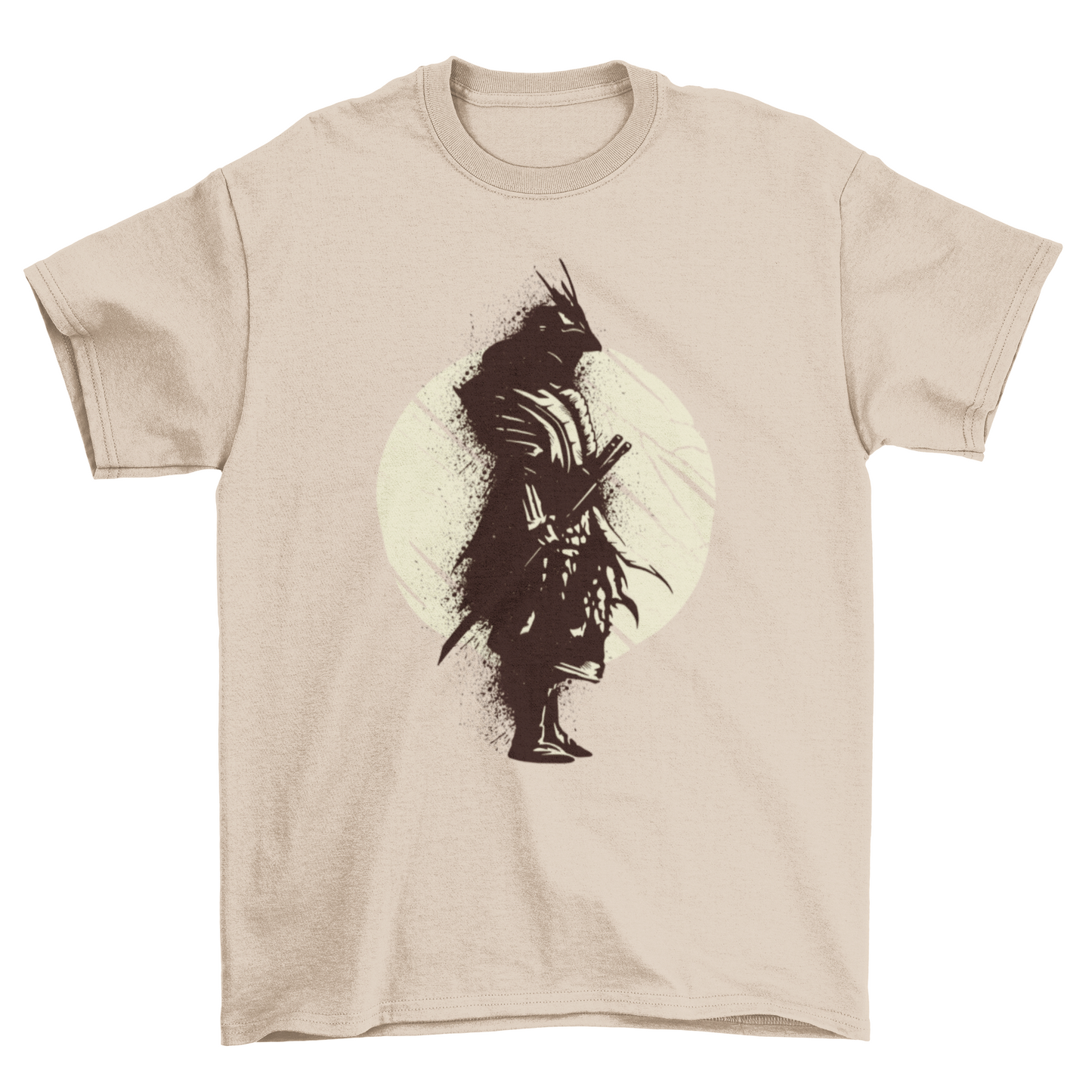 Samurai splash t-shirt