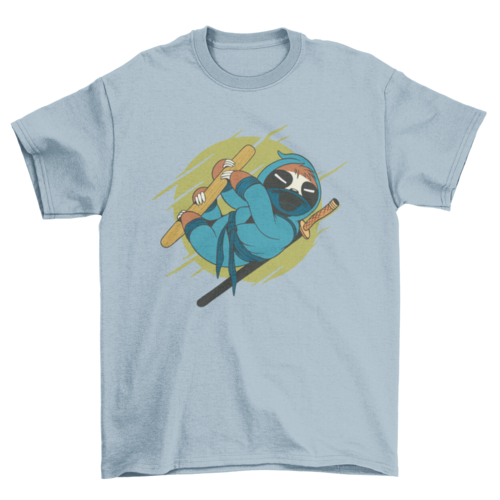 Ninja Sloth T-shirt