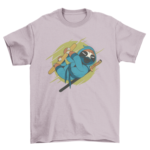 Ninja Sloth T-shirt